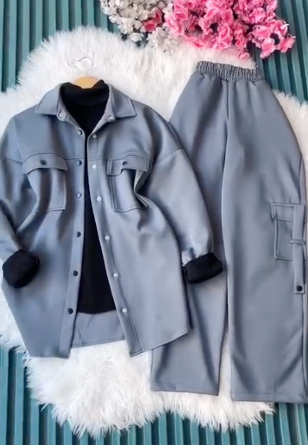 Winter Trendy Co-Ord-Set