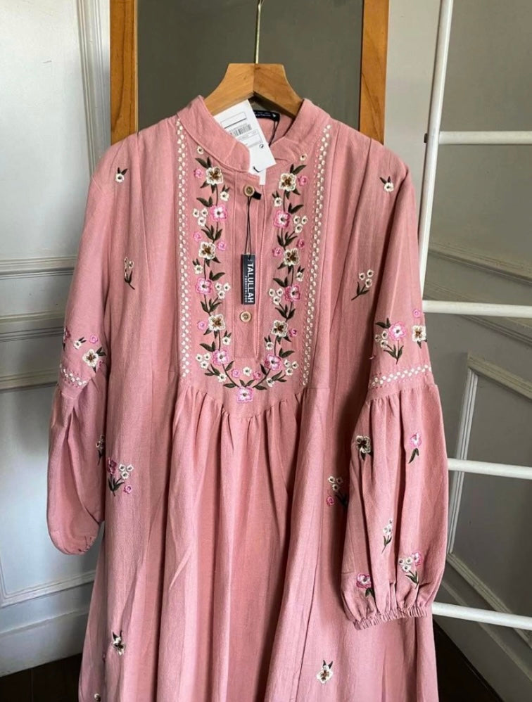 Zelbury Embroidered Frock