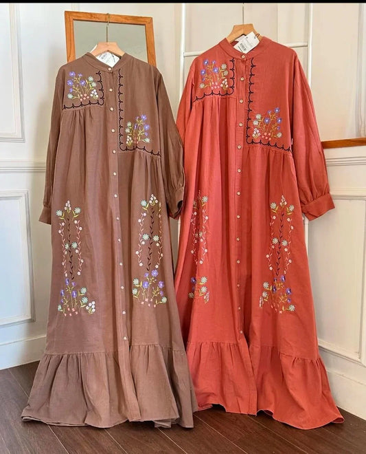 Zaryab Embriodery Frock