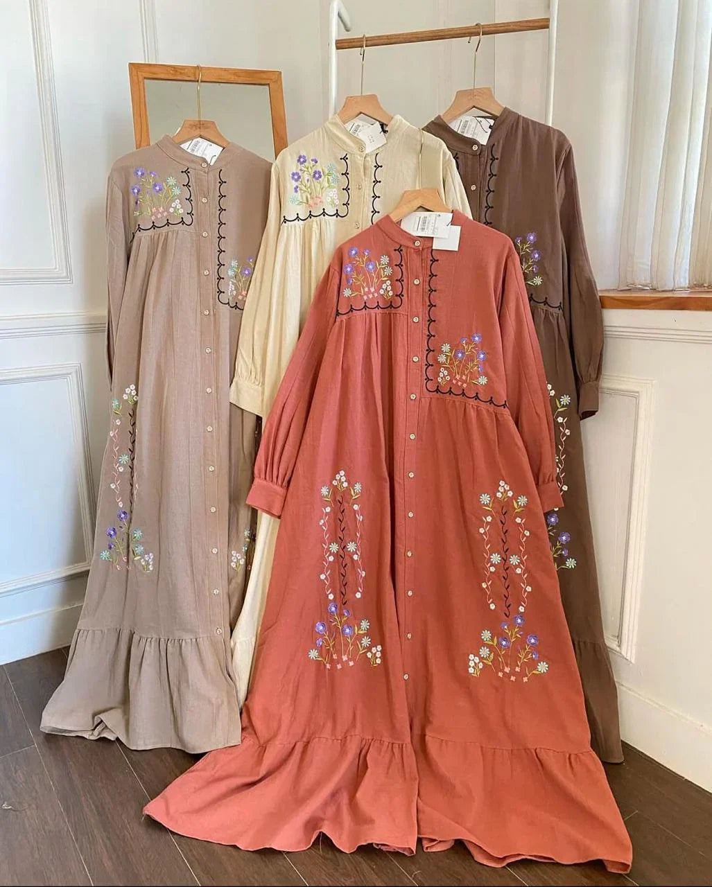 Zaryab Embriodery Frock