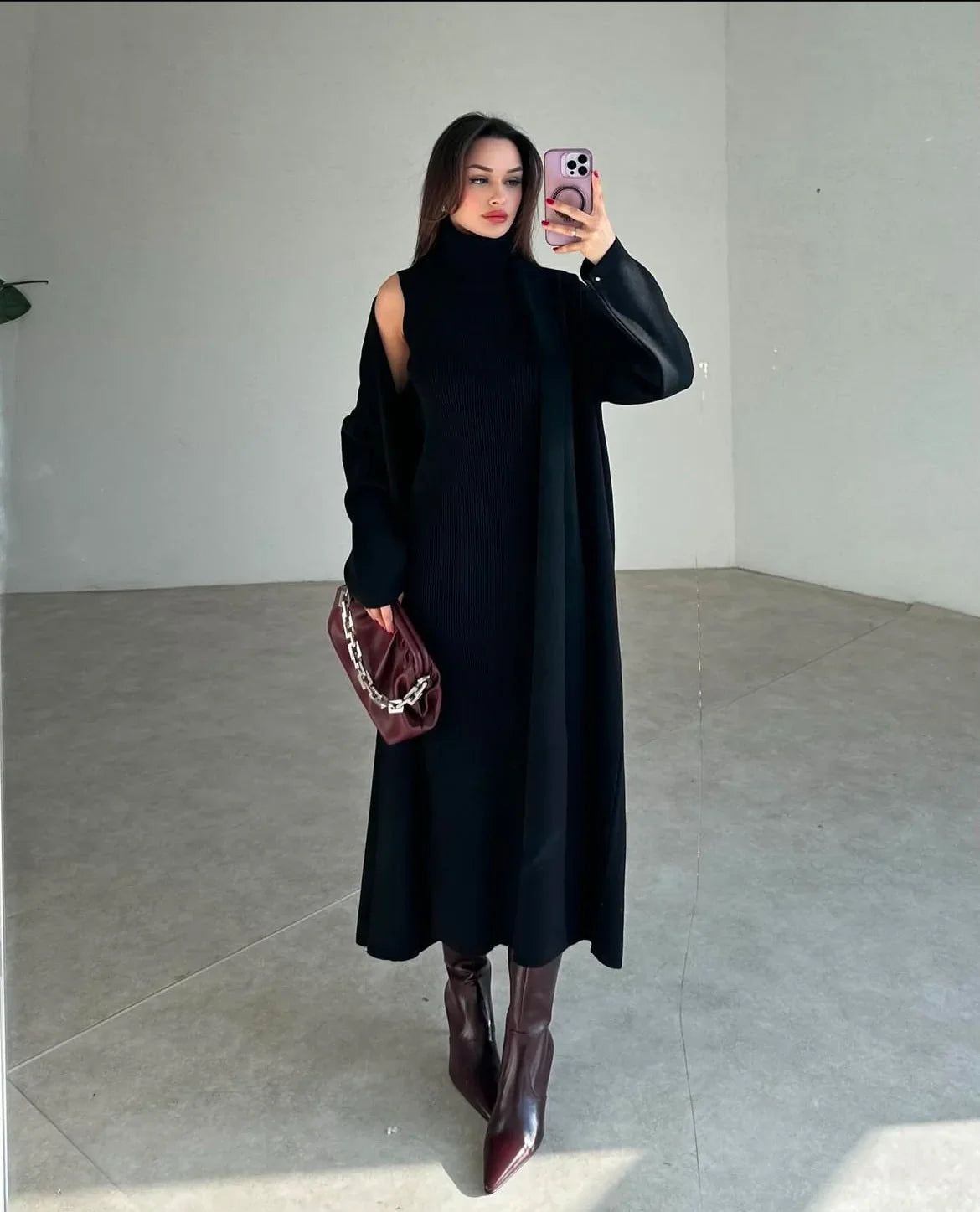 Winter Body-Cone 2PC-Set