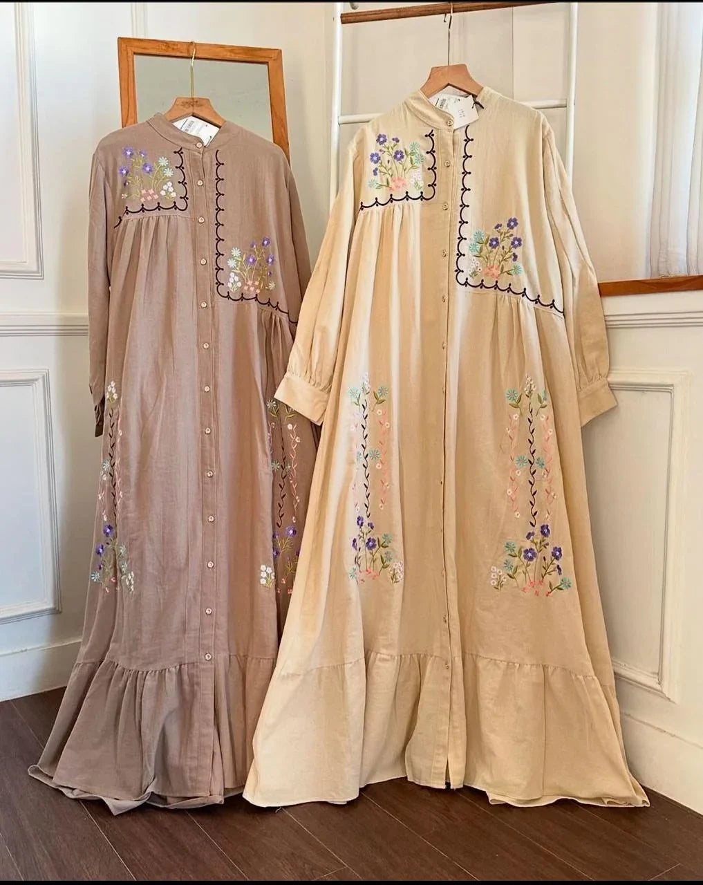 Zaryab Embriodery Frock