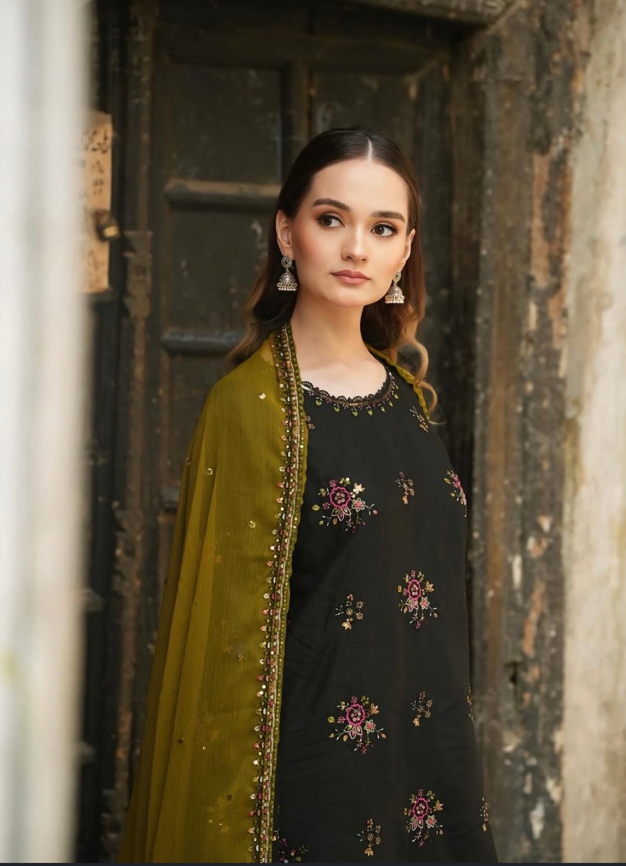 Allure Embroidered Stitched 3PC