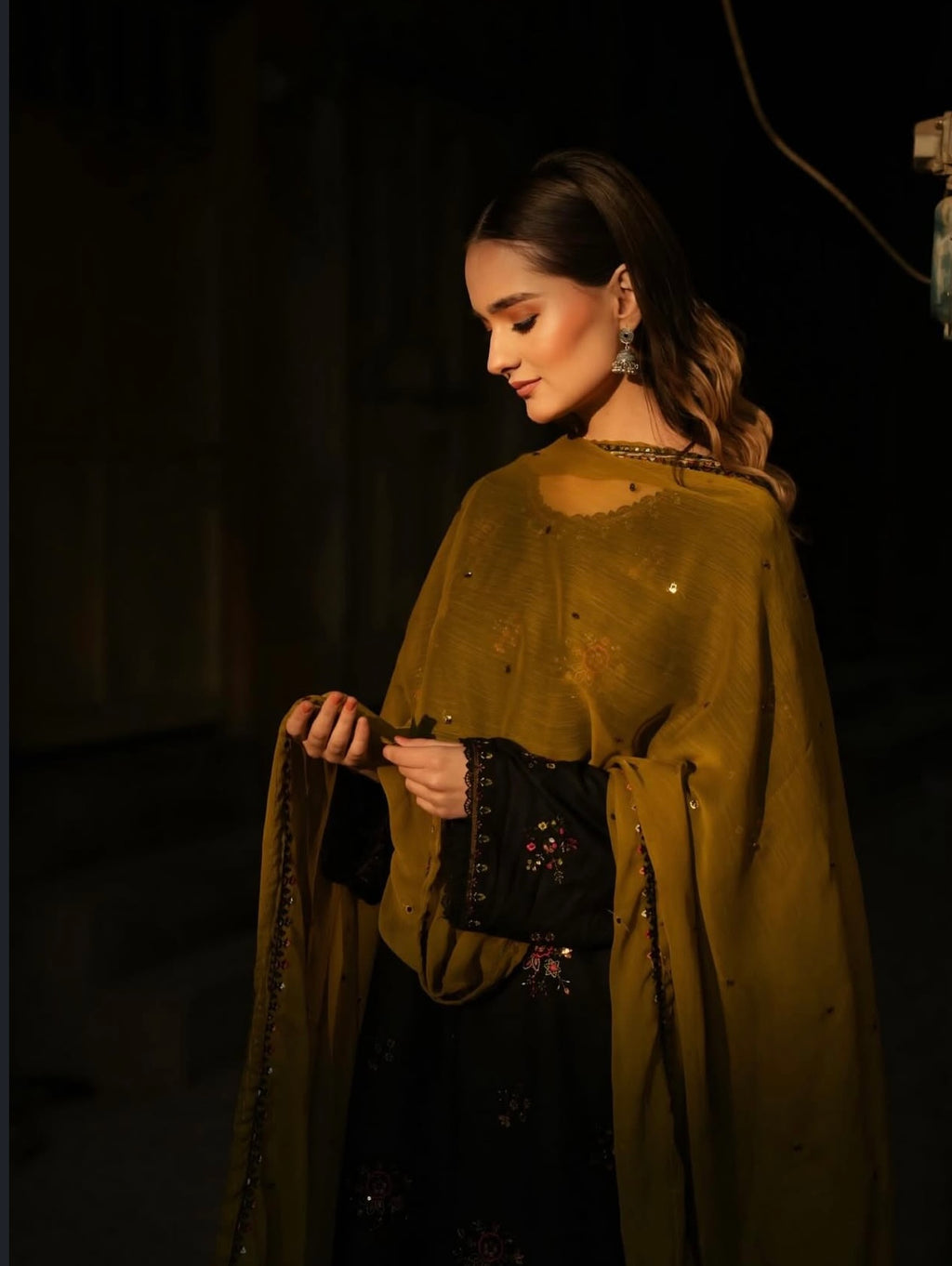 Allure Embroidered Stitched 3PC