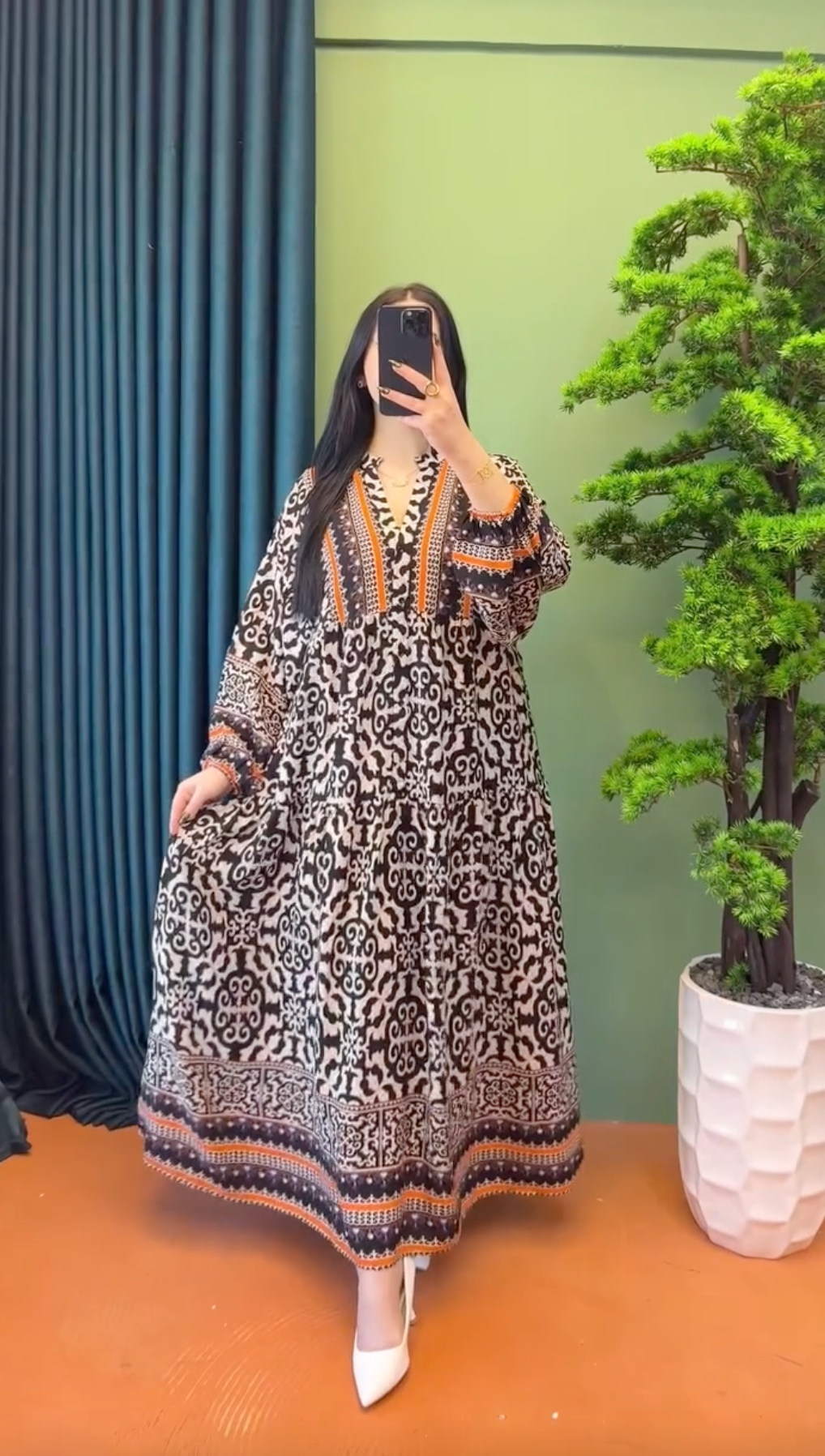 Zaitoon Frock