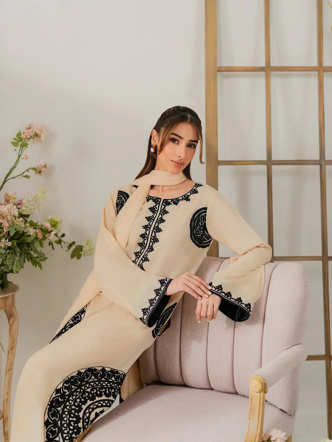 Zahoor Embroidered 3pc