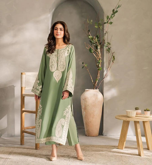 Afreen Embroidered 3pc