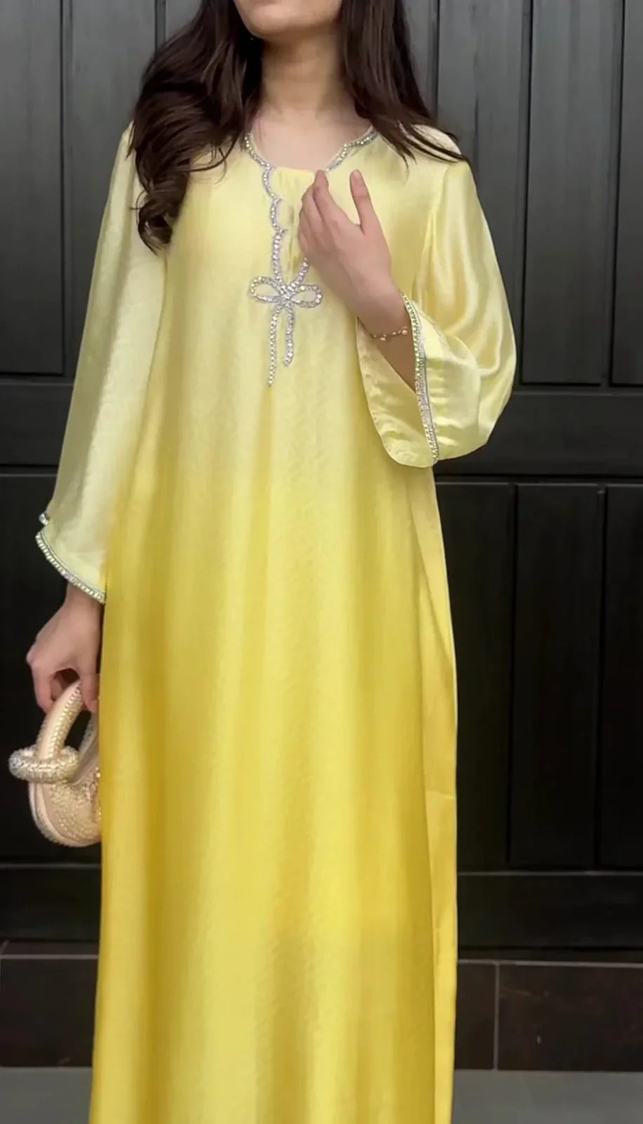 Coco silk embroidered 2pc