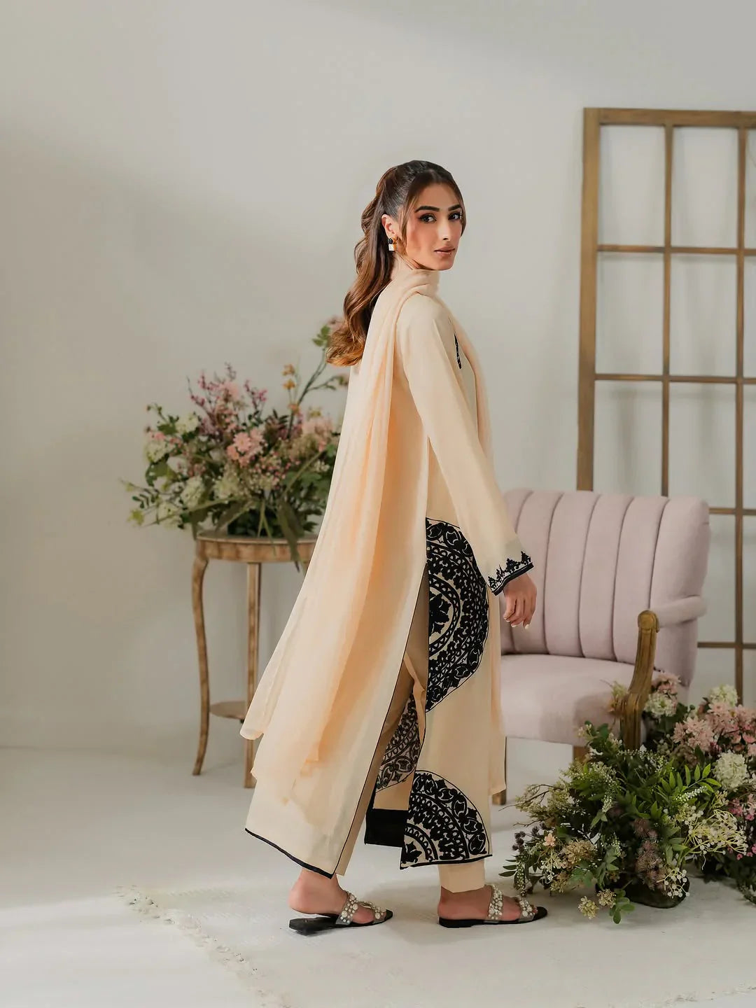 Zahoor Embroidered 3pc