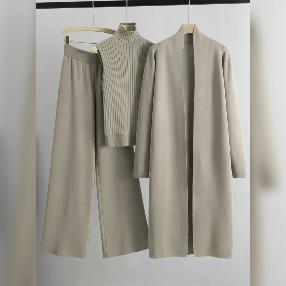 Double Gown fleece 3pcs