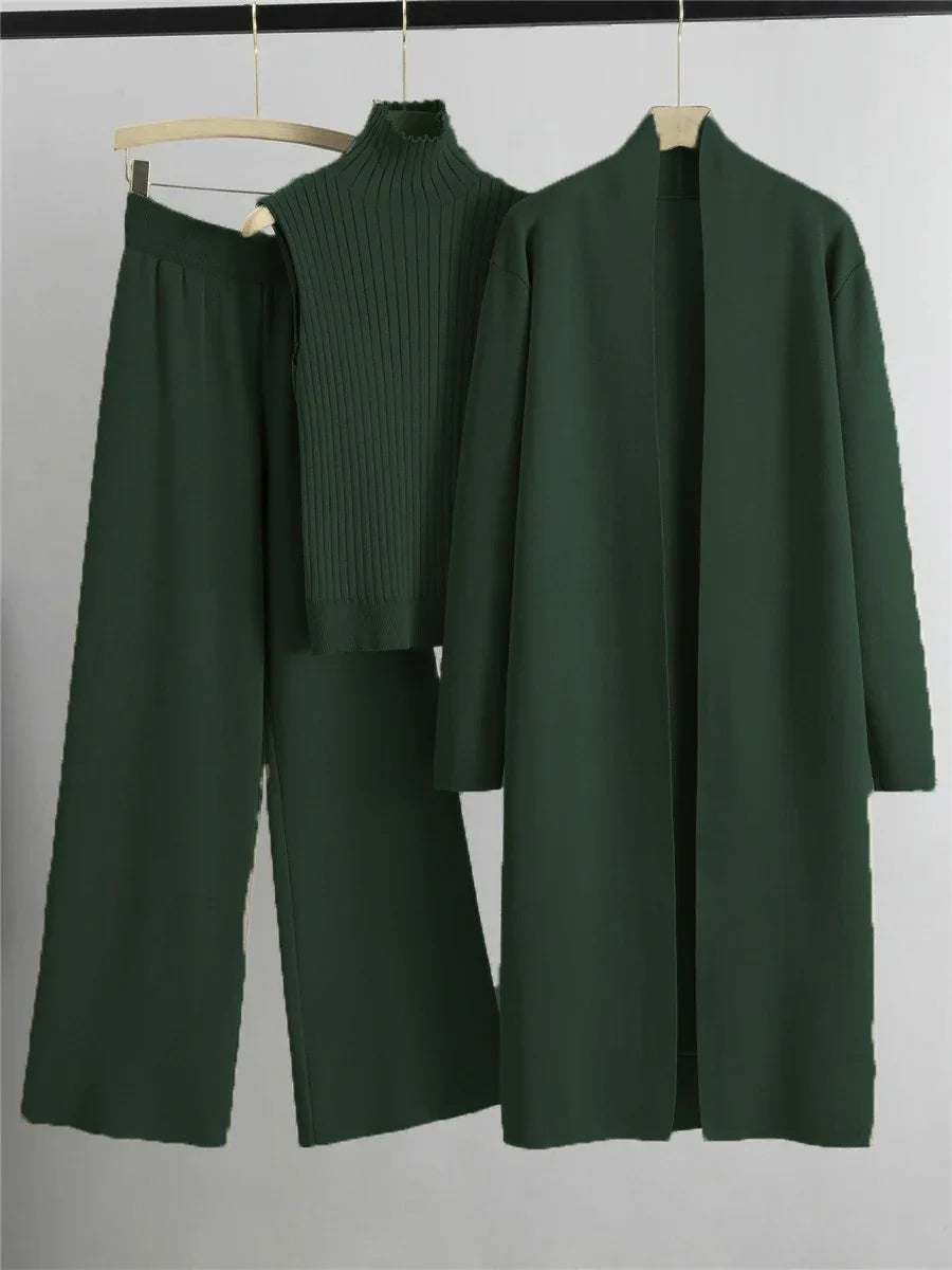 Double Gown fleece 3pcs
