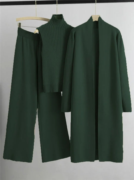 Double Gown fleece 3pcs