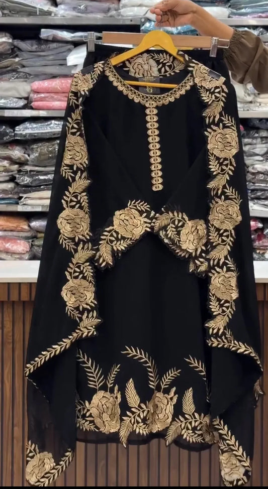 Gloria Three Piece Stitch Dress