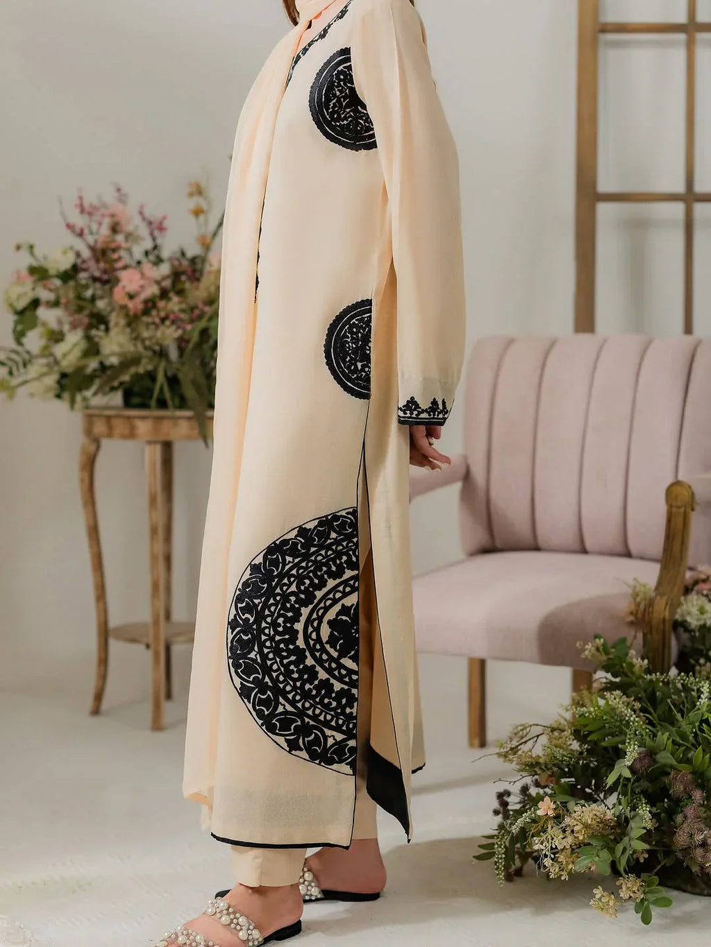 Zahoor Embroidered 3pc