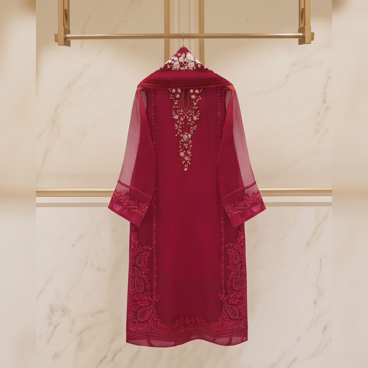 Naira 3PC - Dress