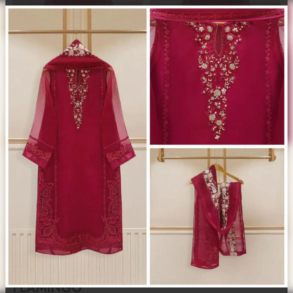 Naira 3PC - Dress