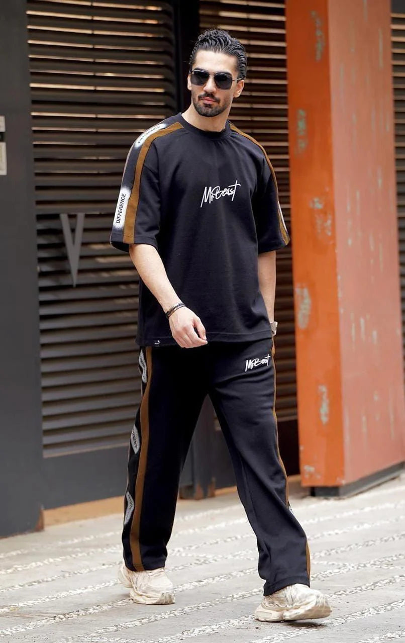 Dropshoulder Tracksuit For Mens