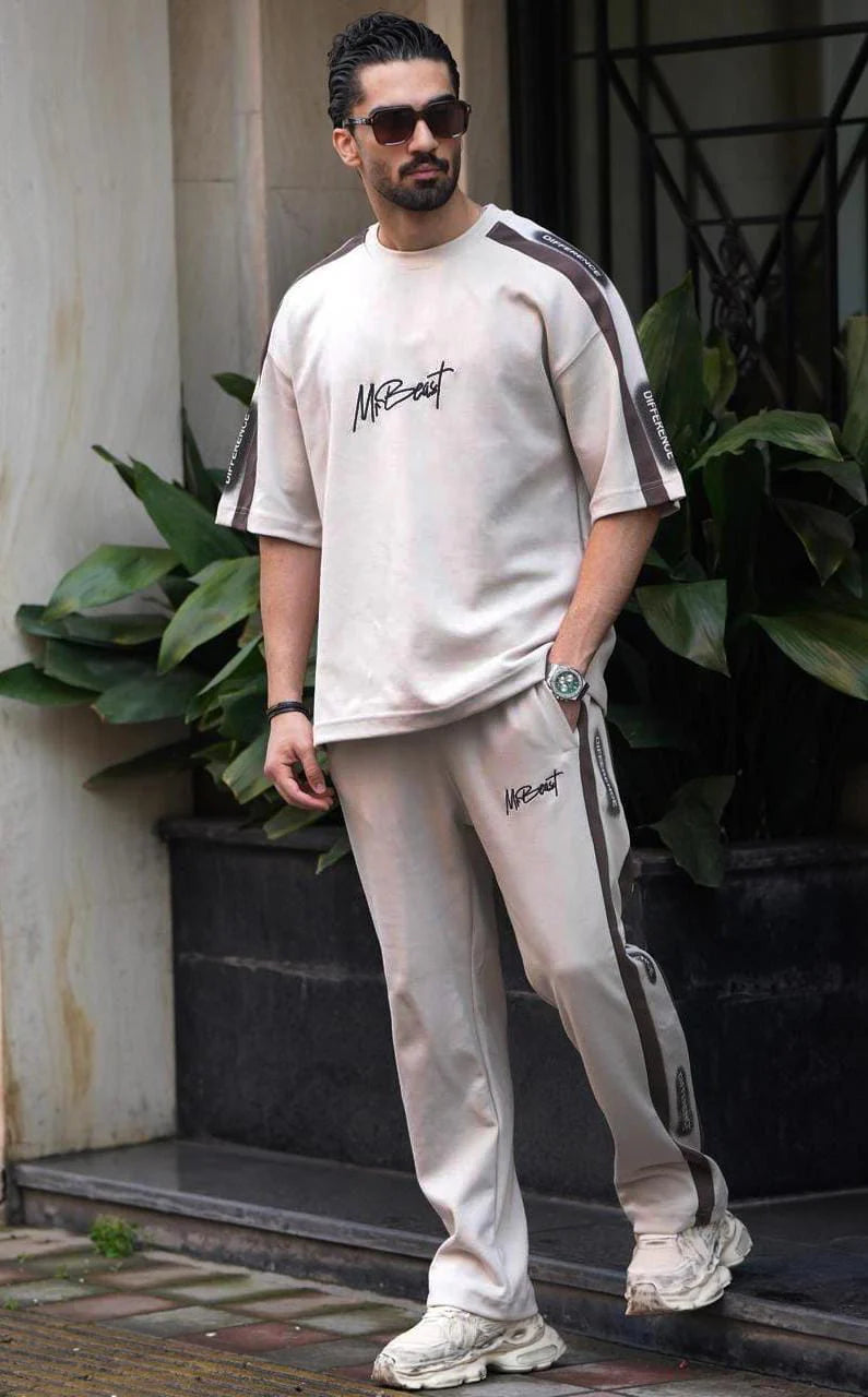 Dropshoulder Tracksuit For Mens