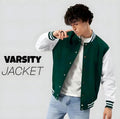 Men’s Classic Latterman Varsity Jacket