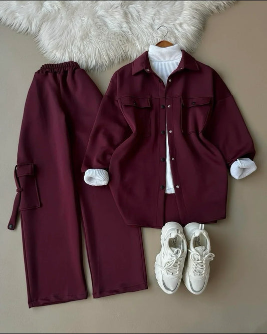 Winter Trendy Co-Ord-Set