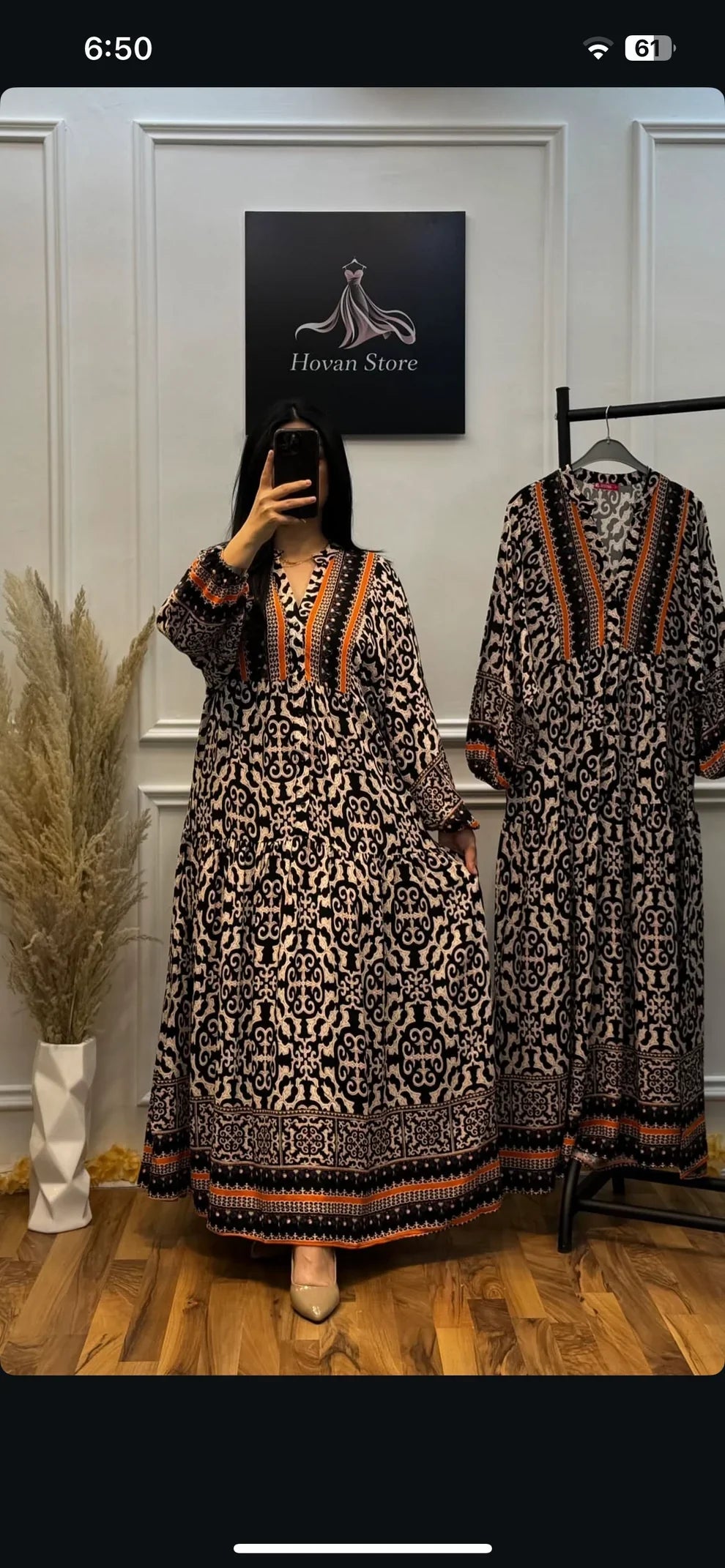 Zaitoon Frock